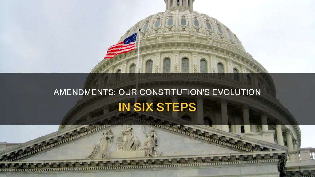 what is the six constitutional amendments
