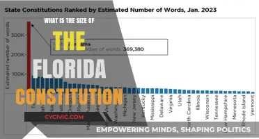 The Florida Constitution: A Lengthy Legal Document