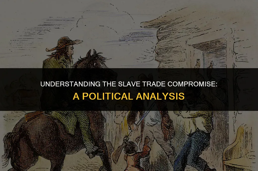 what is the slave trade compromise in political system