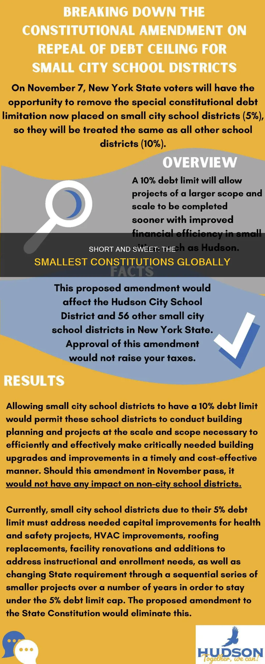what is the smallest constitution in the world