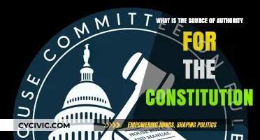 The Constitution's Authority: Tracing the Roots