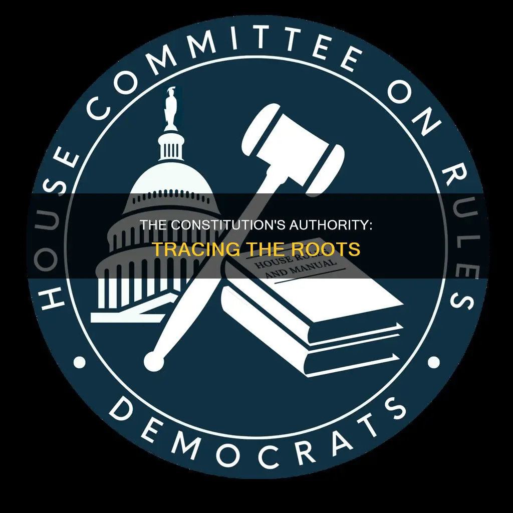 what is the source of authority for the constitution