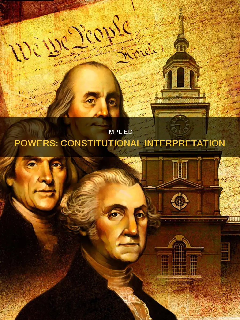 what is the source of implied powers under the constitution