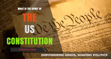 Spirit of the US Constitution: Freedom and Liberty