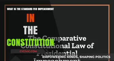 Impeachment Standard: Constitutional Interpretation