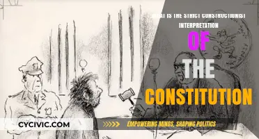 Strict Constructionism: Interpreting the Constitution