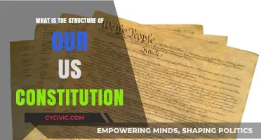 The Framework of Our Constitution