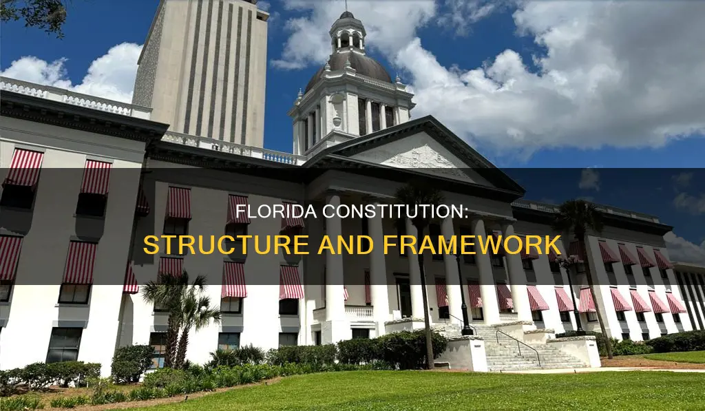 what is the structure of the florida constitution