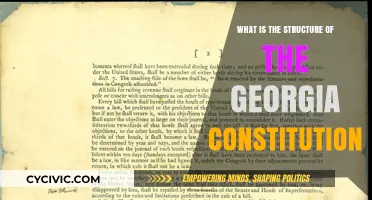 Georgia Constitution: Structure and Framework