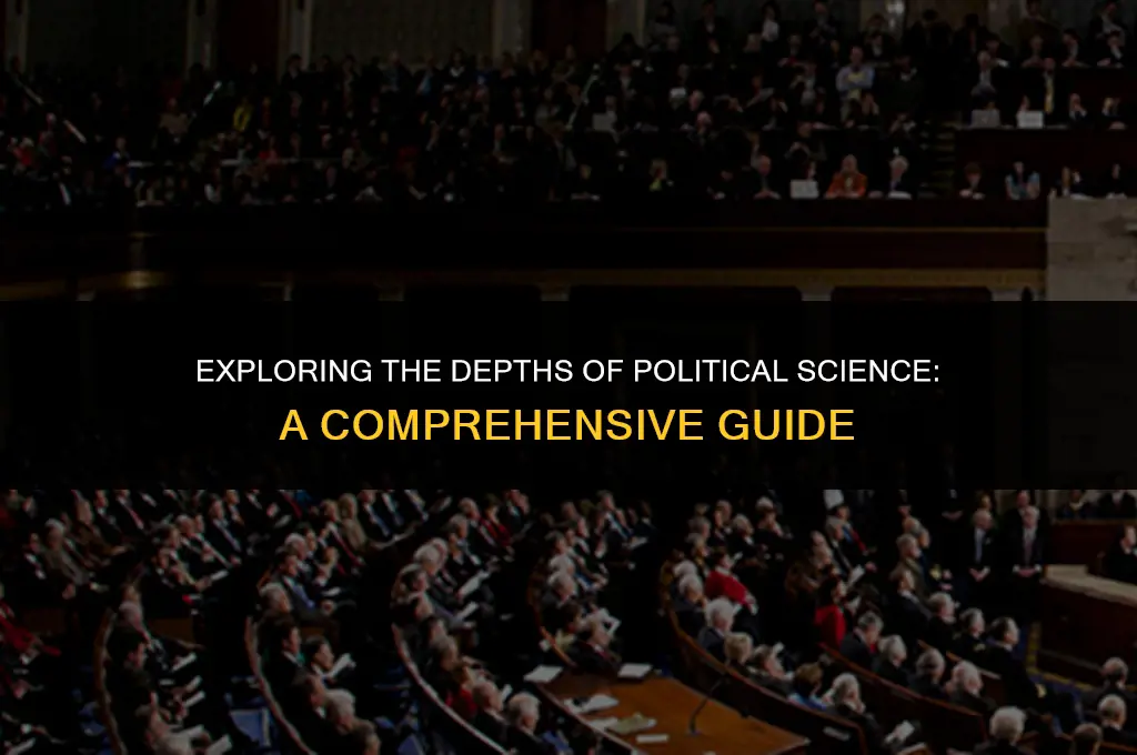 what is the study of political science all about