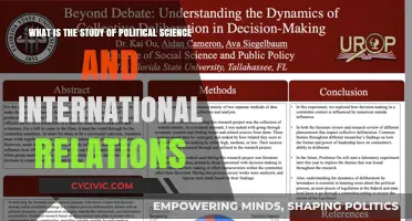 Exploring the Dynamics of Political Science and International Relations