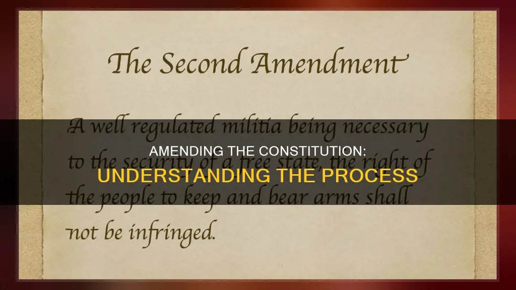 what is the subject of a constitutional amendment