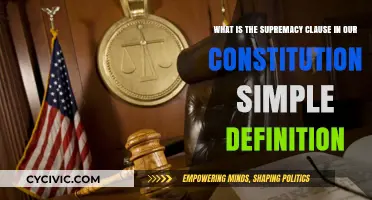 The Supremacy Clause: Federal Law Trumps State Law