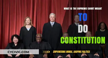 The Supreme Court's Constitutional Role Explained