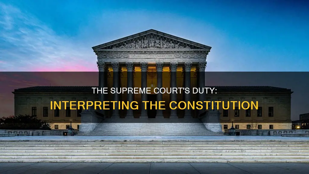 what is the supreme court
