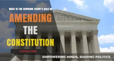 The Supreme Court's Power to Interpret Constitutional Amendments