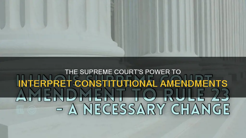 what is the supreme court