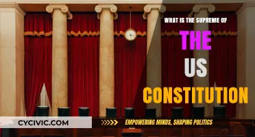 The Supreme Court: Interpreting the US Constitution