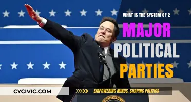 Two-Party Dominance: Understanding the Major Political Parties System