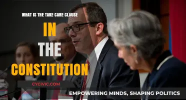 Understanding the Take Care Clause in the Constitution