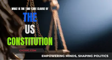 Understanding the Take Care Clause of the US Constitution