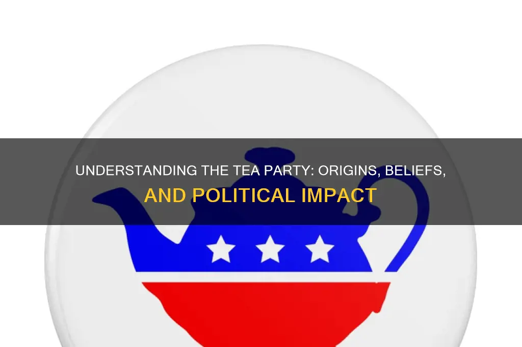 what is the tea party political party