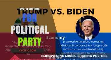Understanding Political Parties: Key Terms and Their Significance Explained