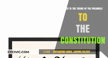 The Preamble's Theme: Our Constitution's Core Principles