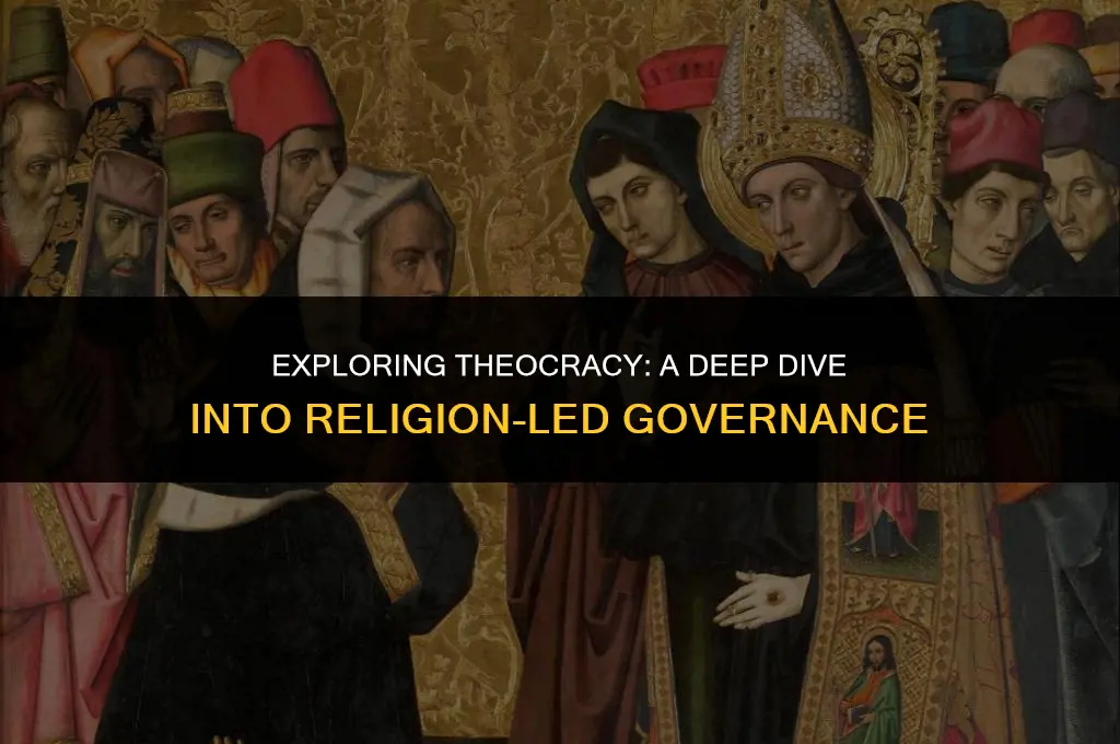 what is the theocracy political system