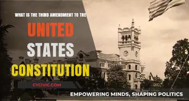 The Third Amendment: Protecting Citizens' Rights in the USA