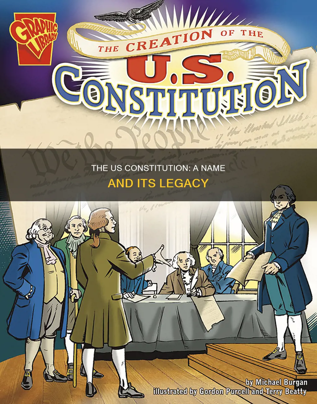 what is the title of the us constitution