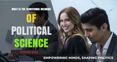 Exploring the Roots: The Traditional Essence of Political Science
