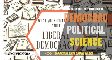 Exploring the Essence: A Concise Definition of Democracy in Political Science