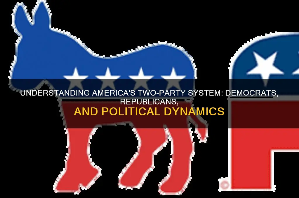 what is the two party system in american politics