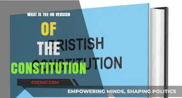 UK Constitution: Unwritten Rules and Principles
