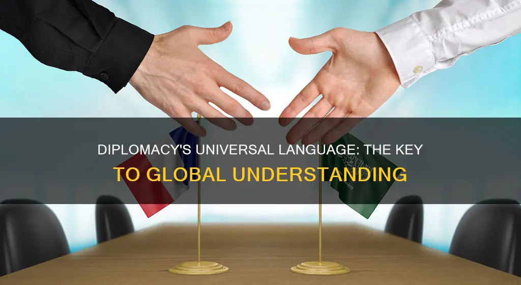 what is the ultimate language of diplomacy