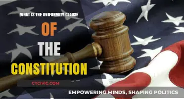 Uniformity Clause: Understanding the Constitution's Equal Application