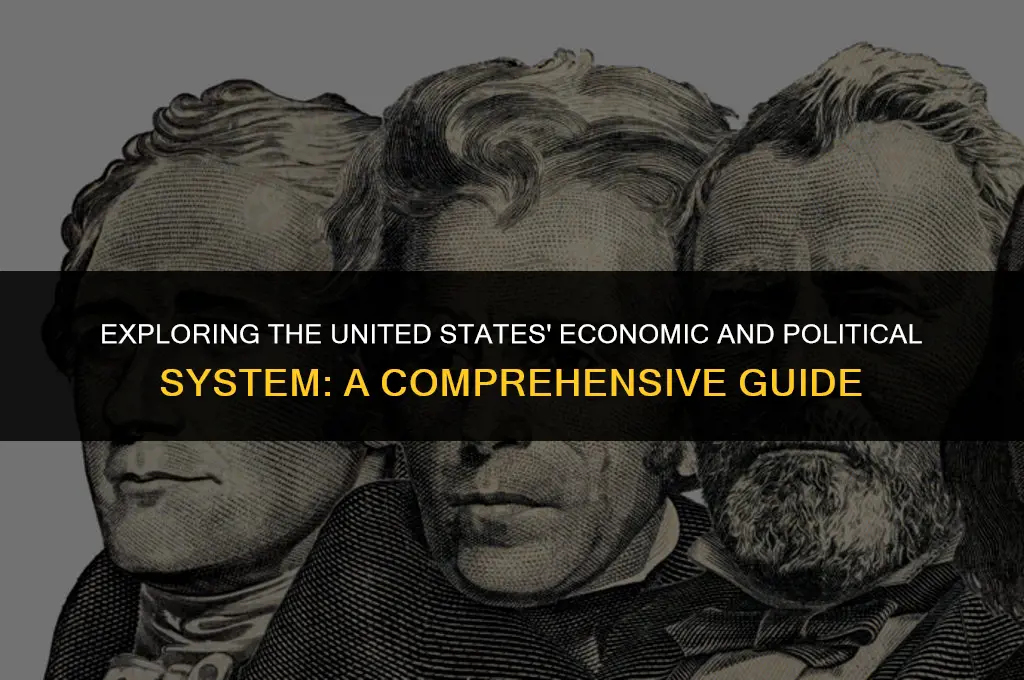 what is the united states economic and political system