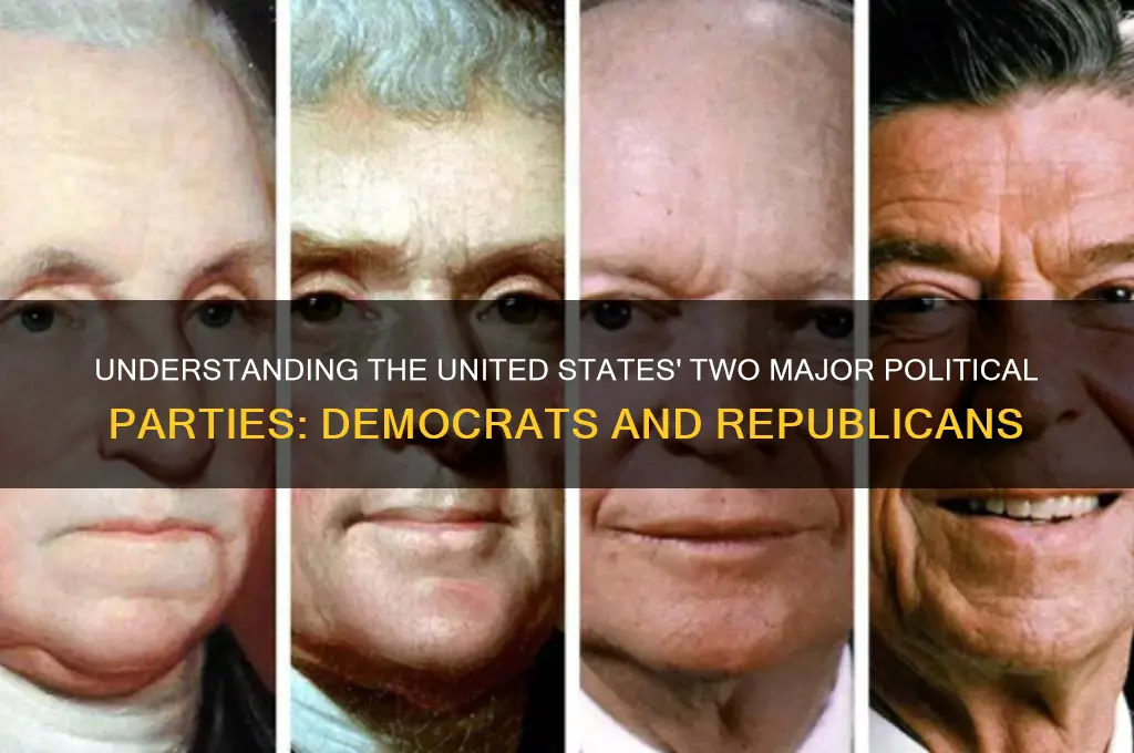 what is the united states major political party