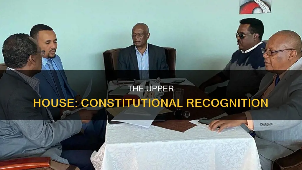 what is the upper house called in the constitution