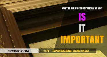 The US Constitution: Our Nation's Founding Document