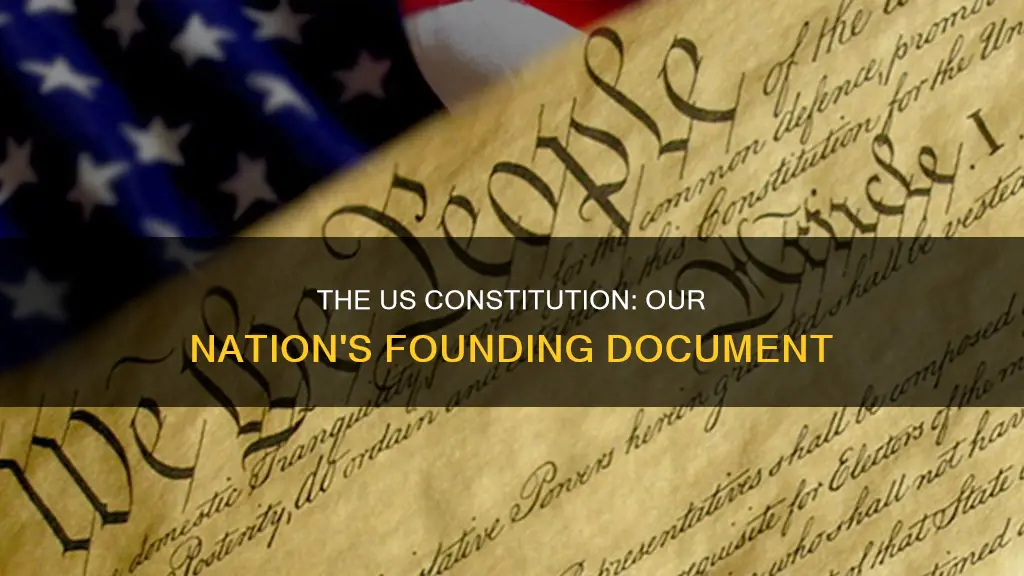 what is the us constitution and why is it important
