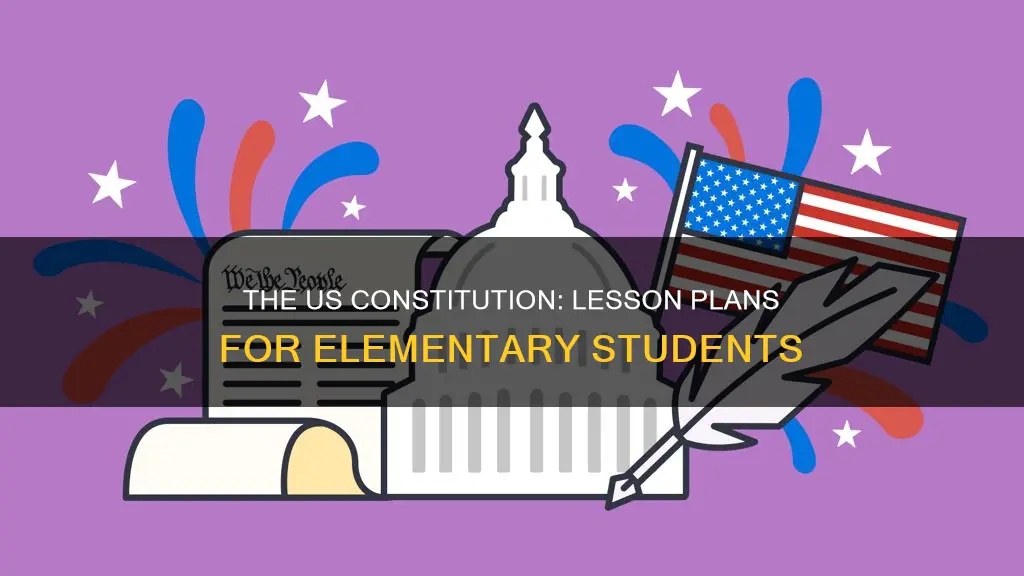 what is the us constitution elementary lesson plans