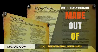 The Constitution's Material: Paper, Ink, and Power