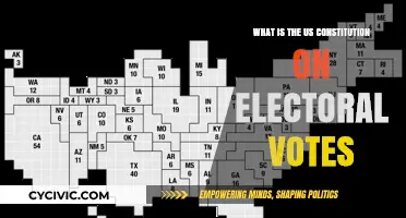 Electoral College: Understanding US Constitution's Voting System