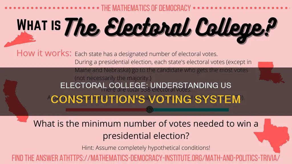 what is the us constitution on electoral votes