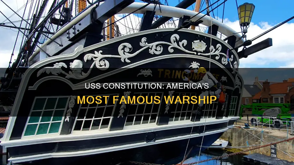 what is the uss constitution ship known for