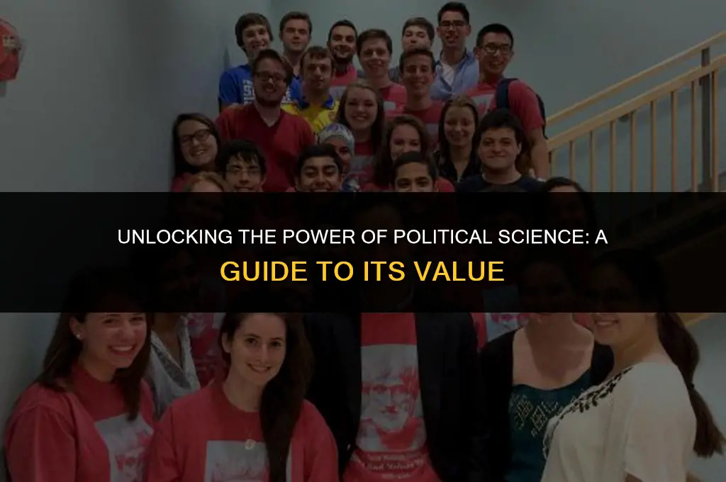 what is the value of political science