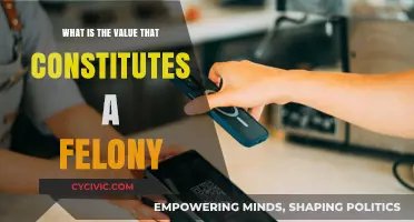Understanding Felony Charges: The Value Threshold