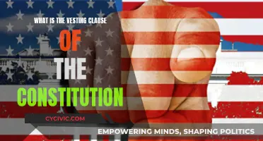 The Constitution's Vesting Clause: Power Allocation and Limitations